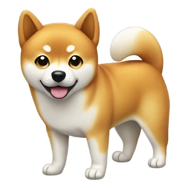 shiba do g sticker