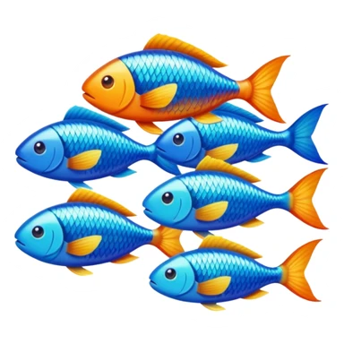 🐠🌊🌊 Life flowing freely sticker