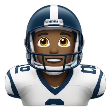 captain football sticker