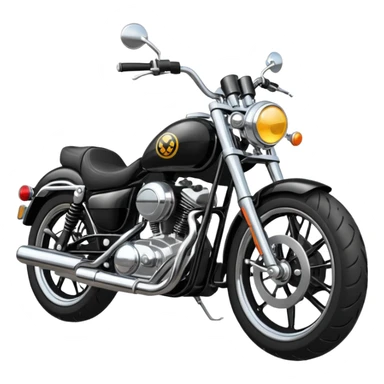 Moto che impenna sticker