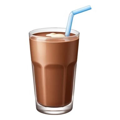 Chocolate milk sticker