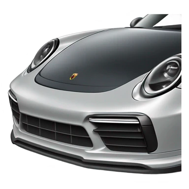 Porsche 911 turbo S sticker
