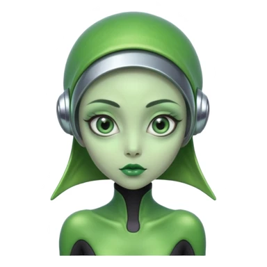ALIEN GIRL 



















 sticker