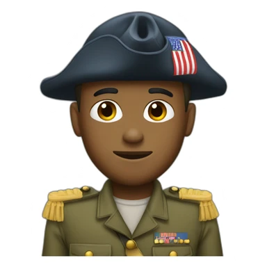 Soldat américains  sticker