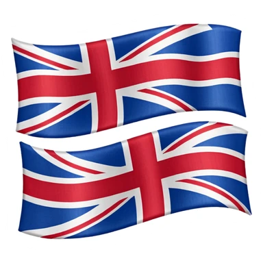 UK flag sticker