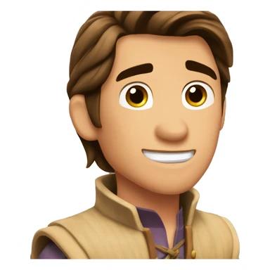 Flynn Rider from tangled sticker