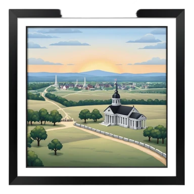 gettysburg sticker