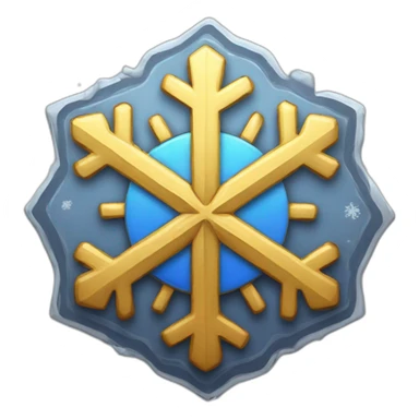 badge, medal, new year, snowflake, pokemon, picture, paint, draw sticker