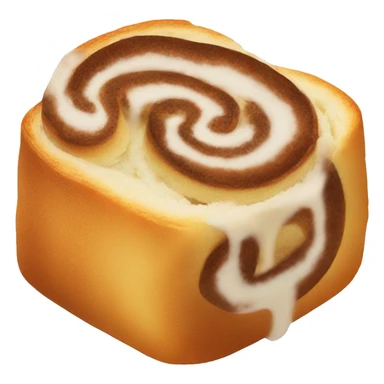 Cinamon roll sticker