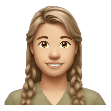 Bindi irwin sticker