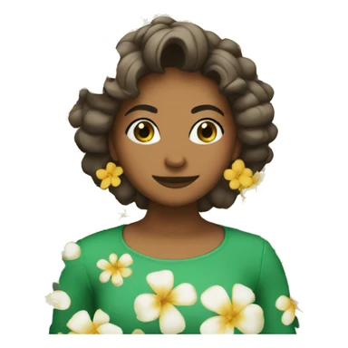 Jazmin flowers  sticker