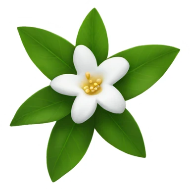 Jasmine Flower sticker