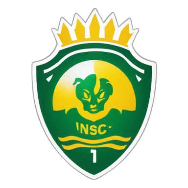 Logo fc nantes sticker