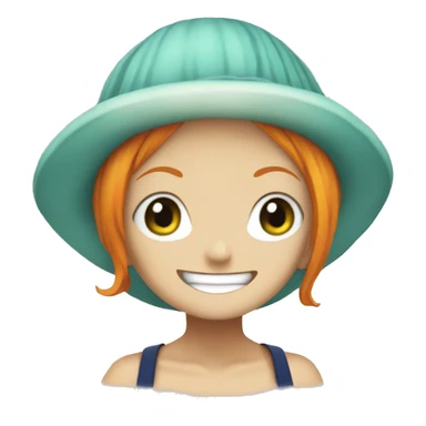Nami One Piece  sticker