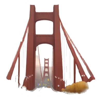 golden gate in Kyiv sticker