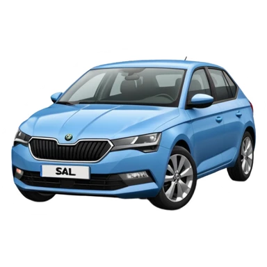 Skoda scala sticker