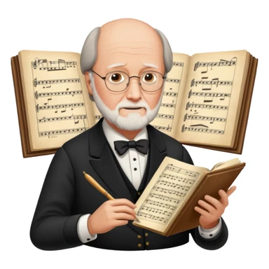 John williams composing sticker