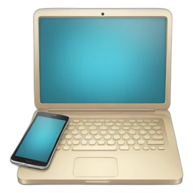 smartphone and laptop sticker