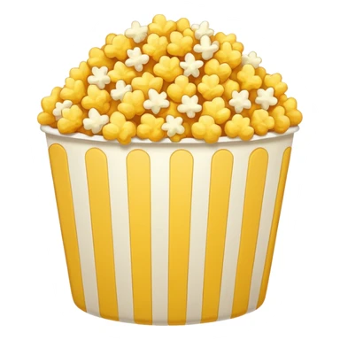 pop corn sticker
