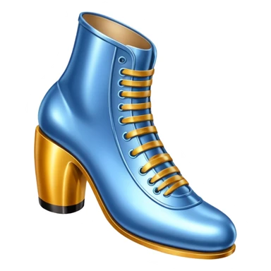 thierry mugler style spam can shoe sculpture  sticker