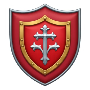 brasão sangrando medieval rosa de sangue vermelha sticker