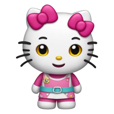 Hello kitty  sticker