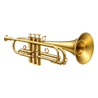 Trumpet sticker