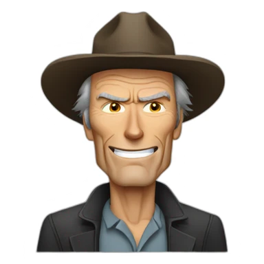 Clint eastwood sticker