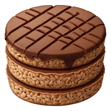 Quaker Chocolate Rice Cakes sticker
