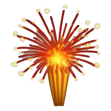 fireworks sticker