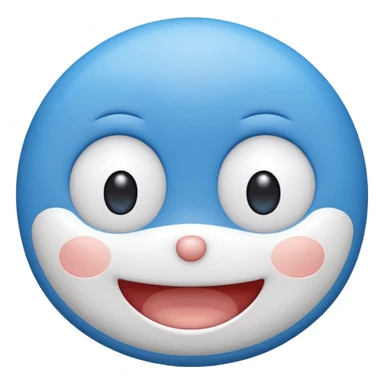 Make the emojis of doraemon sticker