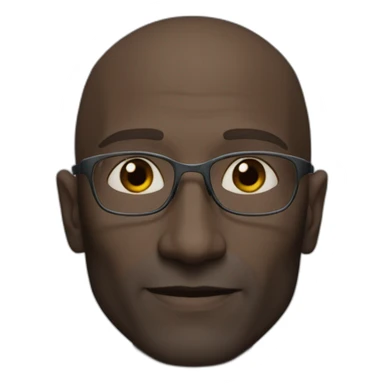 Lance reddick no glasses sticker