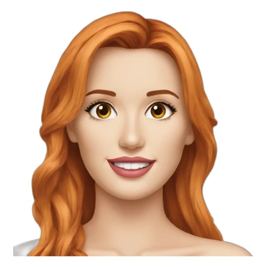Bella thorne sticker