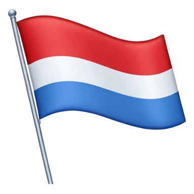 Emoji de drapeau avec les couleurs suivante : sticker