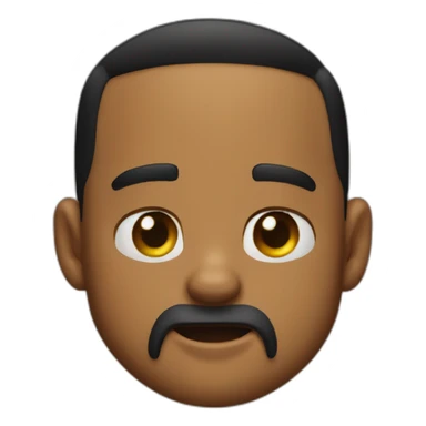 Will smith slapped cat sticker