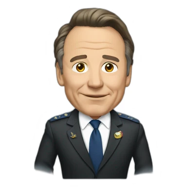François Legault sticker