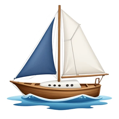 sailboat sticker
