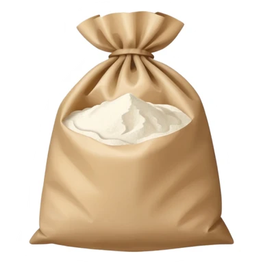 flour in a bag sticker
