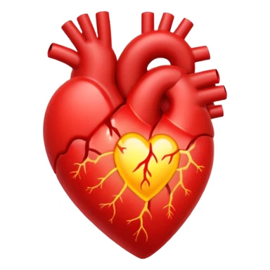 heart showing high pressure sticker