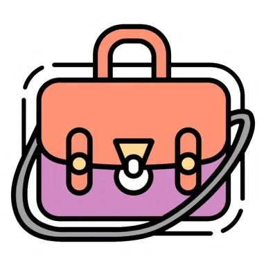briefcase sticker