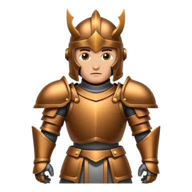 Mega Knight from clash royale sticker