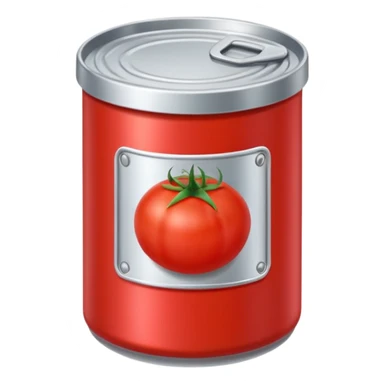 tomato can sticker