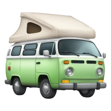 Cozy campervan  sticker