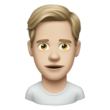 bill skarsgard sticker