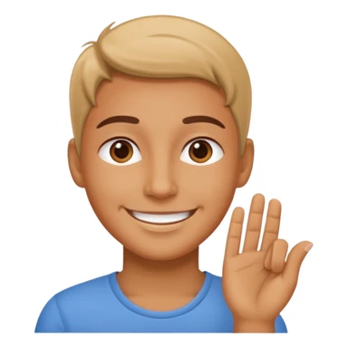 feeling conforttable sticker