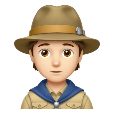 International scout sticker