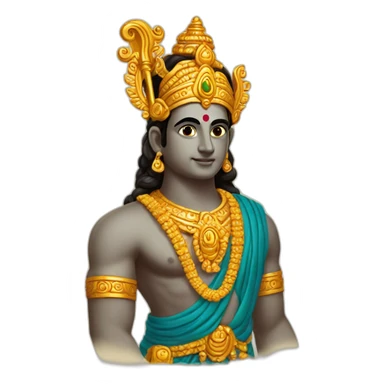 Lord Rama sticker