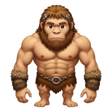 Neanderthal sticker