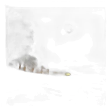 a color pencil sketch of ocean waves northwest school by Christen Dalsgaard, dimmed light, lunar busy street sticker