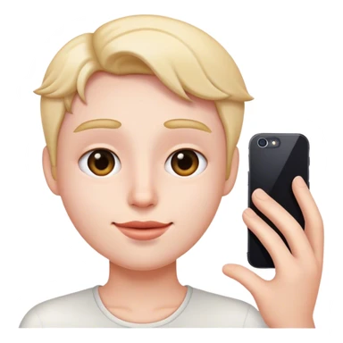 selfie photo sticker